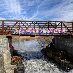 A Bridge Between Us Installation